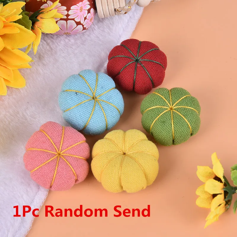 Игольчатый держатель для шитья в форме шарика тыквы комплект подушечки с