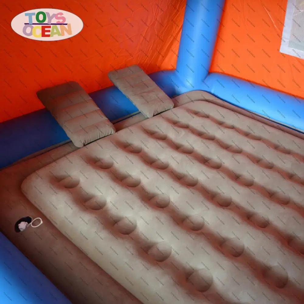 Надувная плавающая палатка для кемпинга|Надувные игрушки| |