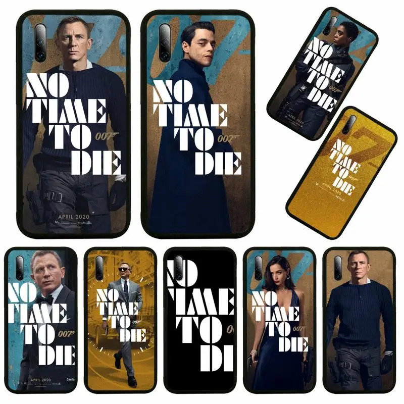 

Yinuoda No Time To Die 007 Phone Case For Samsung A6 A7 A8 A10 A11 A20 A21 A30 A31 A40 A50 A70 A80 A91 Plus S E Coque
