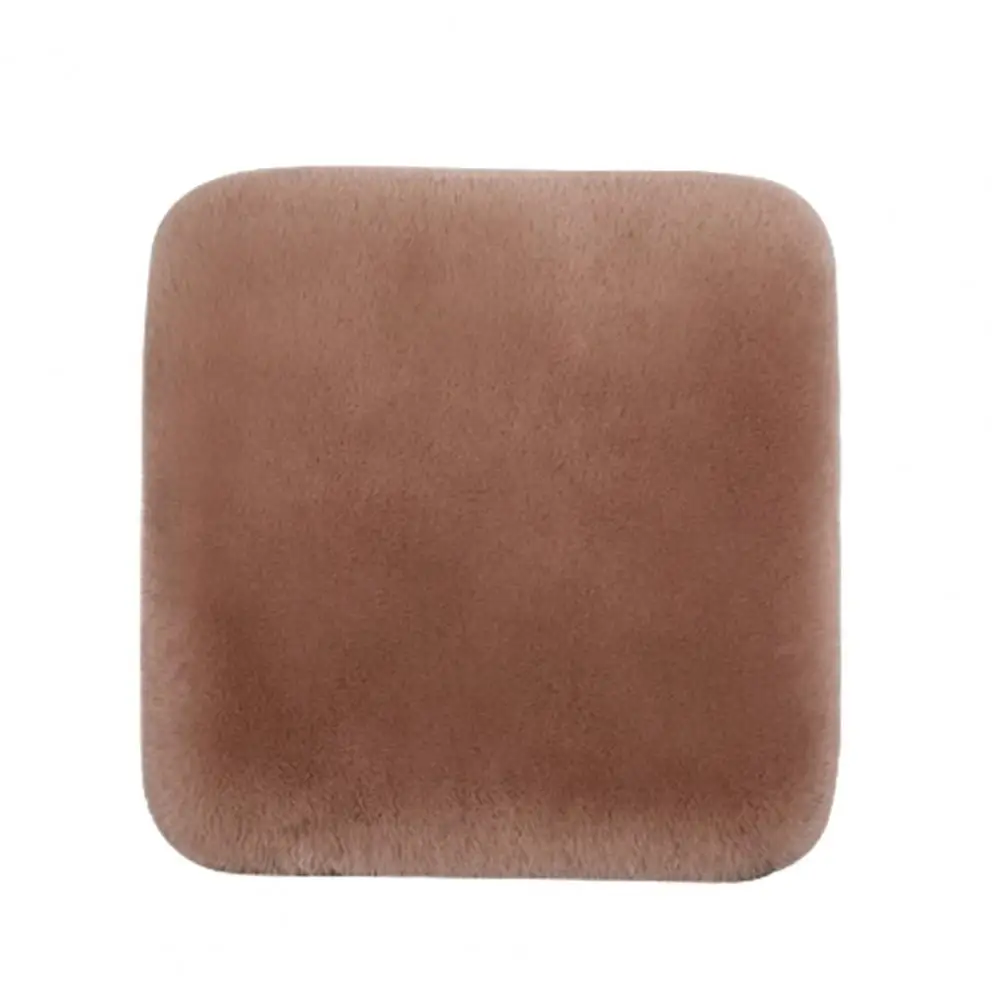 

Winter Universal Warm Plush Soft Car Seat Cushion Non-slip Pad Cover Protector