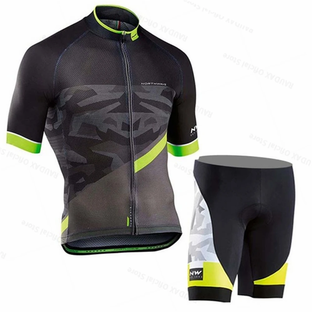 NW велосипедная Толстовка 2020 гоночный велосипед летняя дышащая одежда для