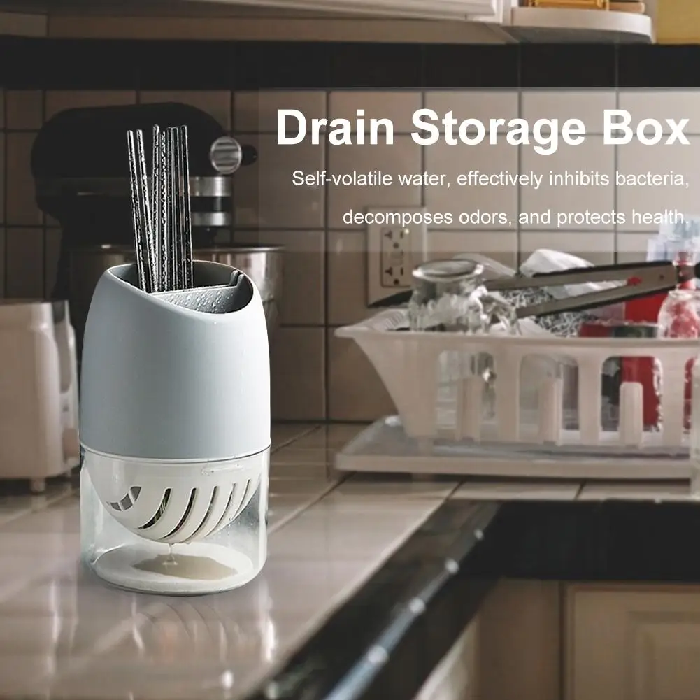 Столовые приборы сливная коробочка для хранения палочки еды Ложка Вилка