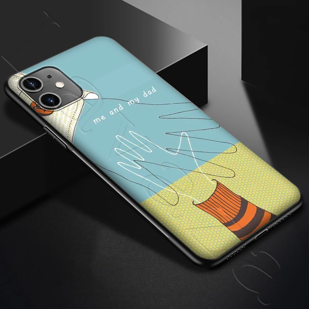 Lavaza Best Dad Silicone Soft Case for iPhone 12 Mini 11 Pro XS Max XR X 8 7 6 6S Plus 5 5S SE | Мобильные телефоны и