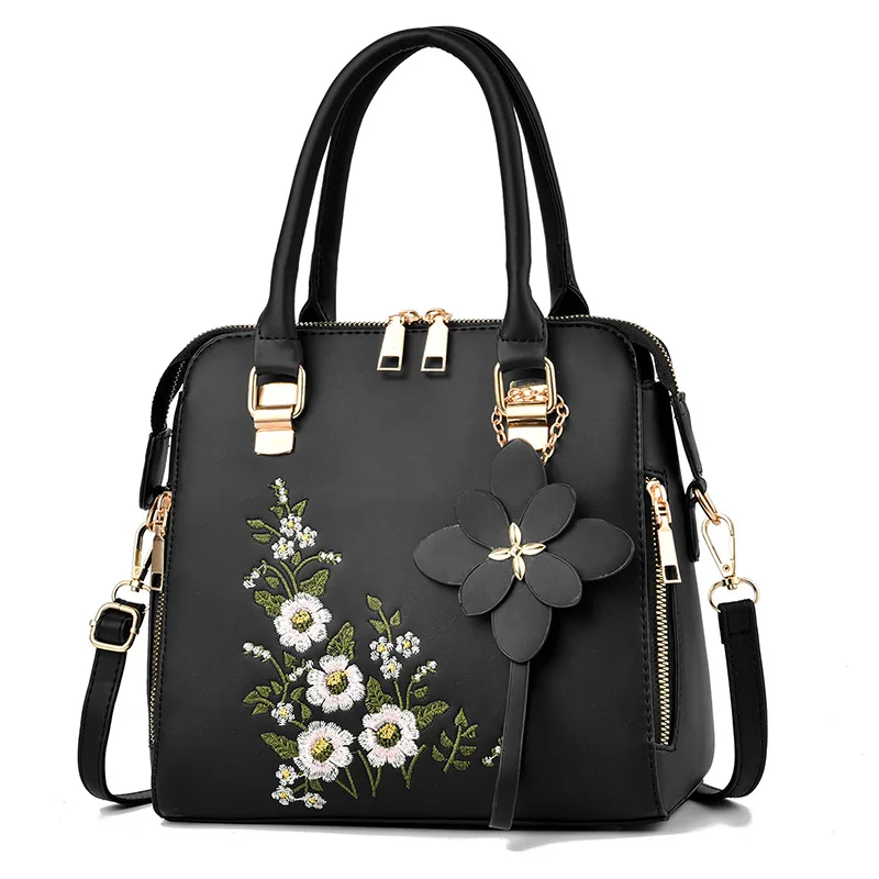 

Vintage PU Leather Ladies HandBags Women Messenger Bags TotesTassel Designer Crossbody Shoulder Bag Boston Hand Bags Hot Sale