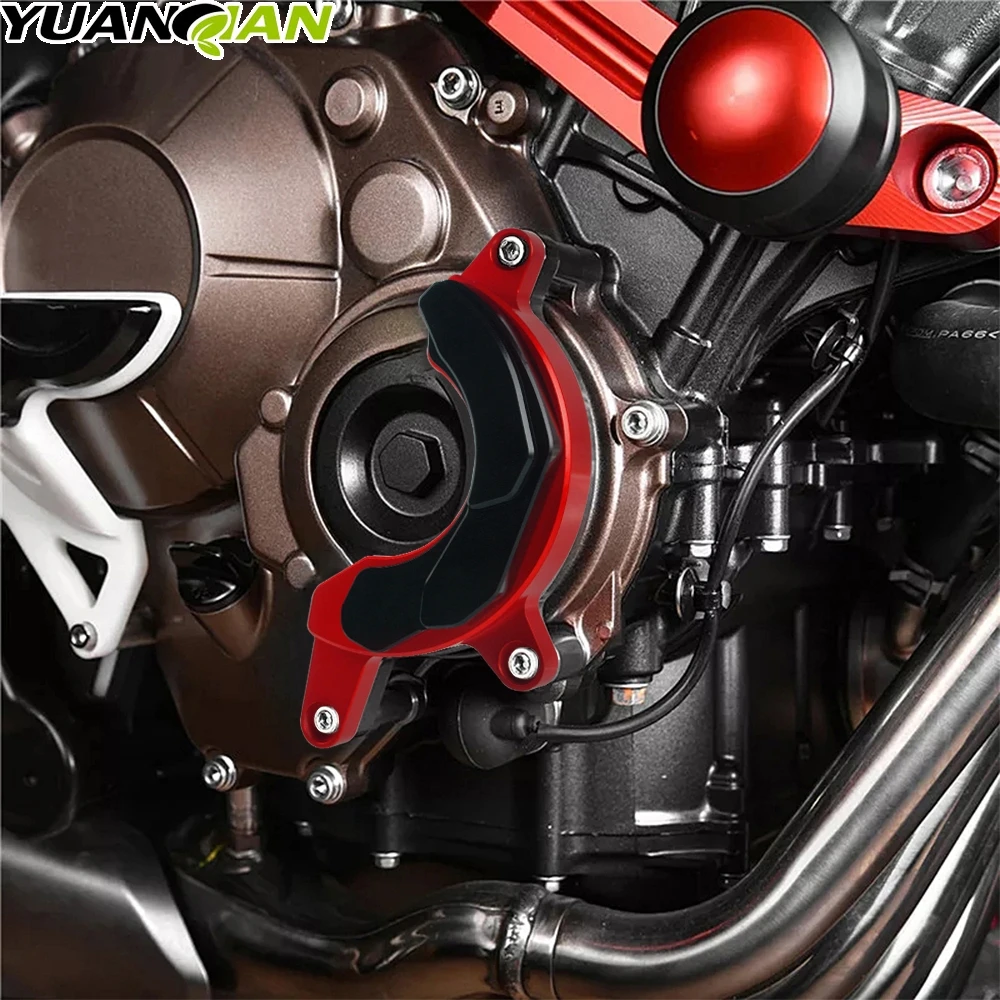 

For HONDA CB650R CB 650R CNC Engine Cover Stator Case Body Protector Crash Pad Guard Frame Sliders Falling Protection 2019 2020