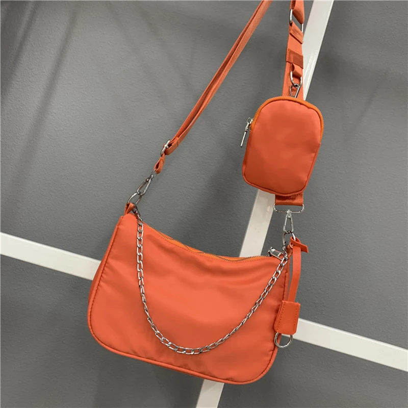 

2021 New Women's Shoulder Bag Solid Color Luxury Designer Fashion Brand Handbag Small Crossbody Bags For Women