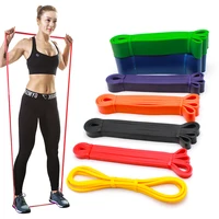 fashion resistance bands fitness rubber loop pull up tension elastic rope yoga assist belt shoulders back hips exercise expander