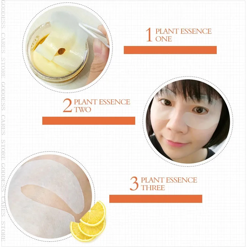 Повязка на глаза 60 шт. гидрогель против морщин гель старения отечность