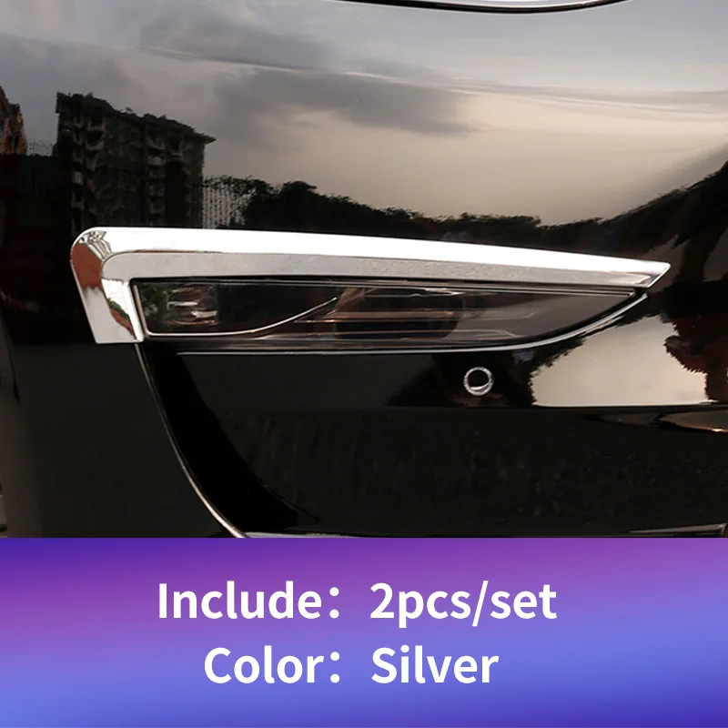 silver 1 pcs Передние фары для tesla модель 3 аксессуары/автомобильные аксессуары модель 3 tesla три tesla модель 3 карбон/аксессуары - Название цвета: silver 1 pcs