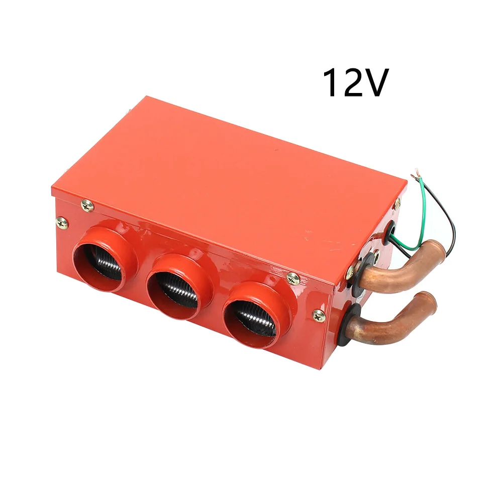 

Defrosting Winter Universal Low Noise Accessories 3 Holes Car Heater Vehicle Demister Metal Interior Truck Plumbing High Power