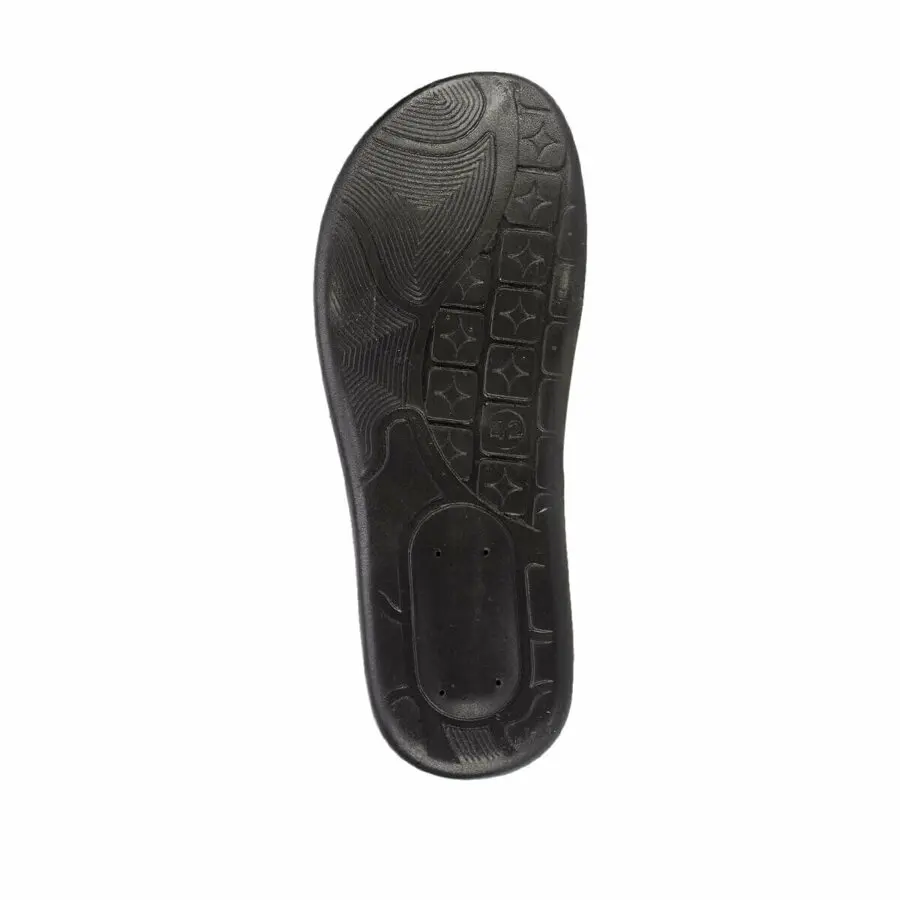 

Kinetix Anbal Black Men'S Slippers