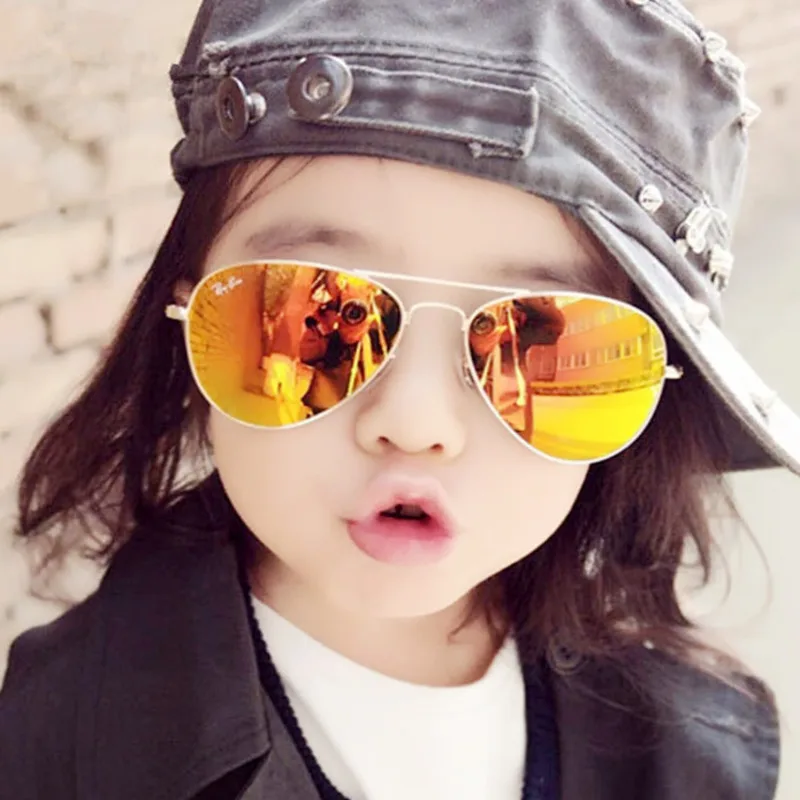 

2021 new children's Sunglasses UV proof sunglasses for boys and girls