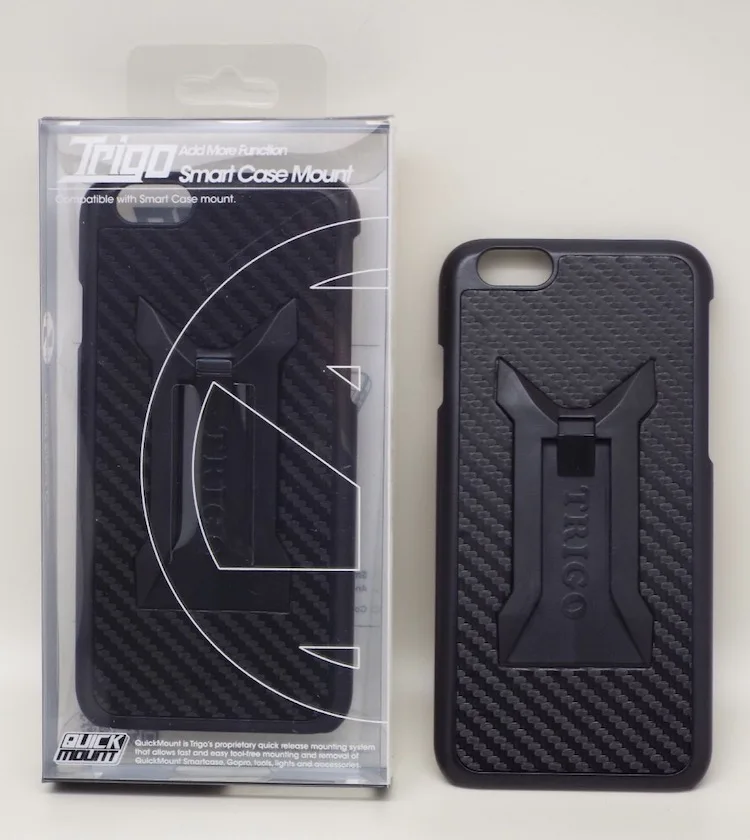 Велосипедный смарт чехол Trigo с креплением для мотоцикла автомобиля компьютера