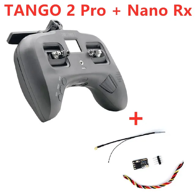 TBS Tango 2 Pro + Crossfire Nano RX