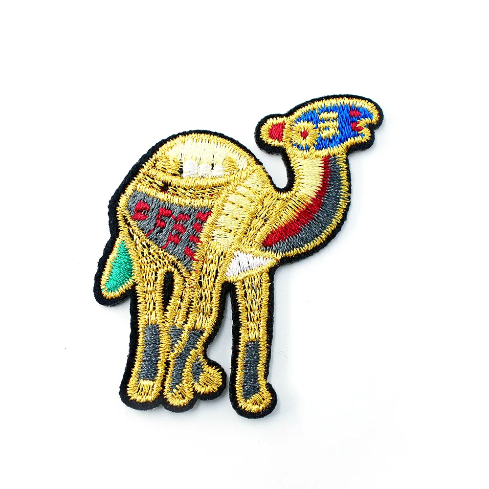 Размер верблюжьего значка: x 5 см тканевая ковбойская нашивка одежда пуховые