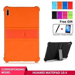 szoxby for huawei matepad 10 4 case protective tablet case kids shockproof cover stand tablet cover free global shipping