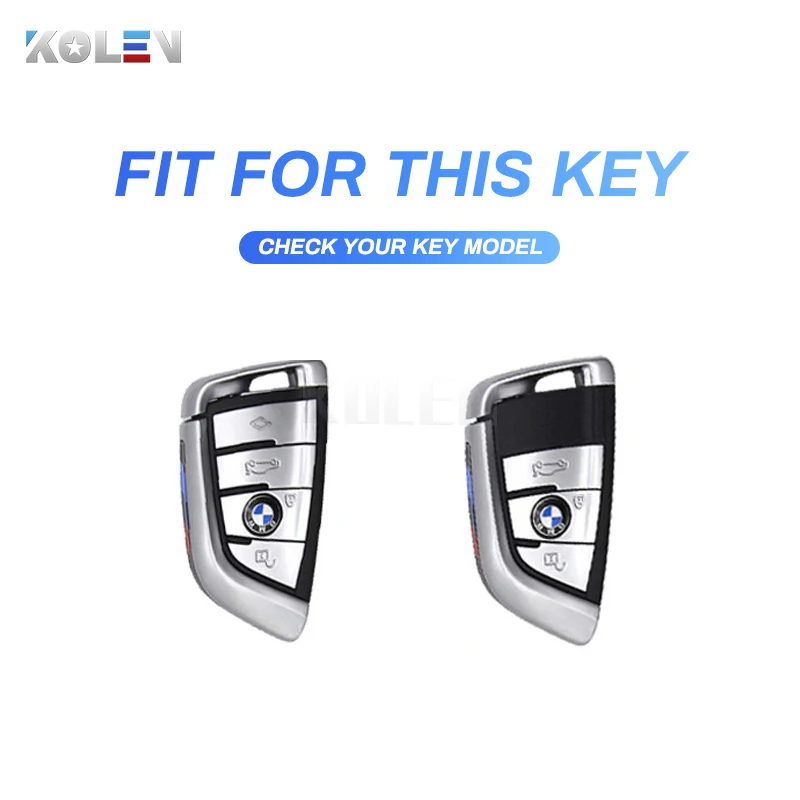 Чехол для ключа с дистанционным управлением из АБС-пластика чехол BMW 1 3 5 6GT 7 серии