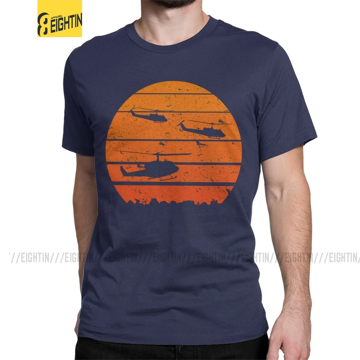 Футболка мужская хлопковая с коротким рукавом и апокалипсисом | Мужская одежда