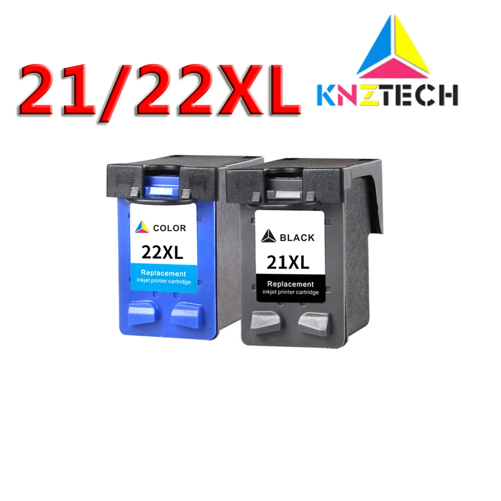 Чернильный картридж 21XL 22 XL совместимый с hp21 совместим принтером HP21 22XL Deskjet F2180 F2280