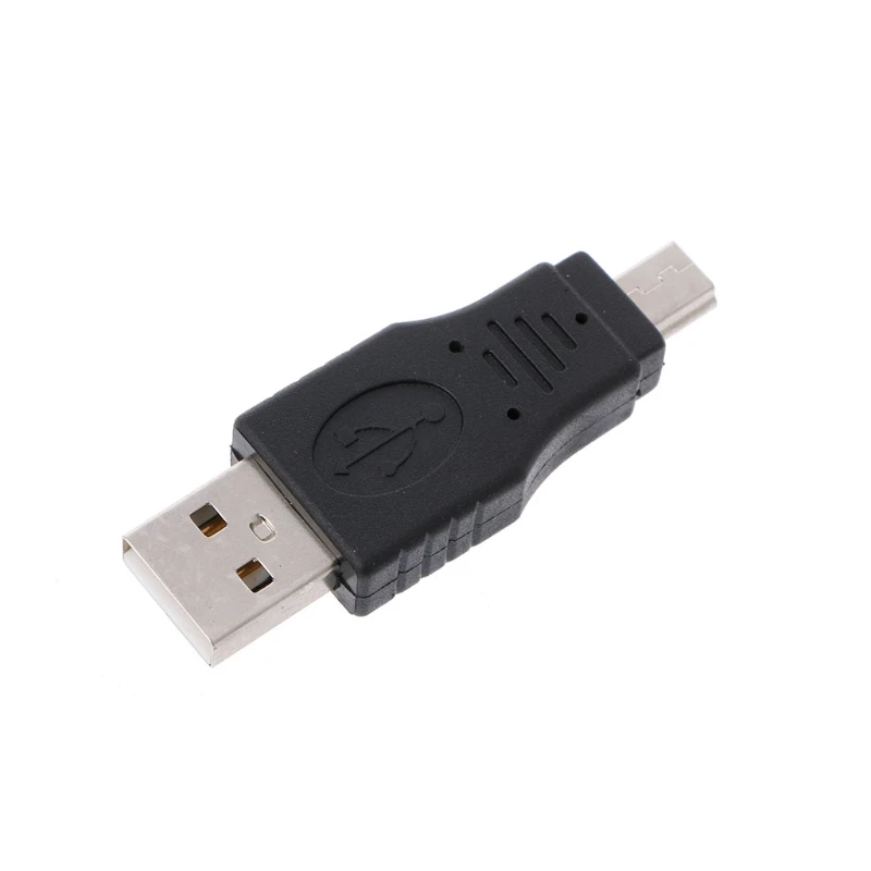 

12Pcs/Set OTG USB 2.0 A Male To Female Micro-B Mini-B Changer Data Converter Adapter P82A