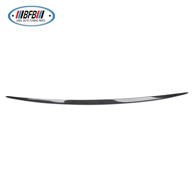 Настоящая сухая наклейка на крышку багажника из углеродного волокна для Lexus NX200