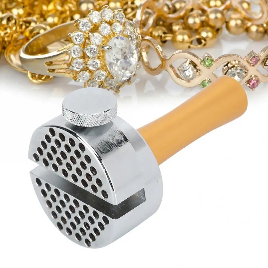 Алюминиевый держатель для ювелирных изделий универсальный зажим кольца