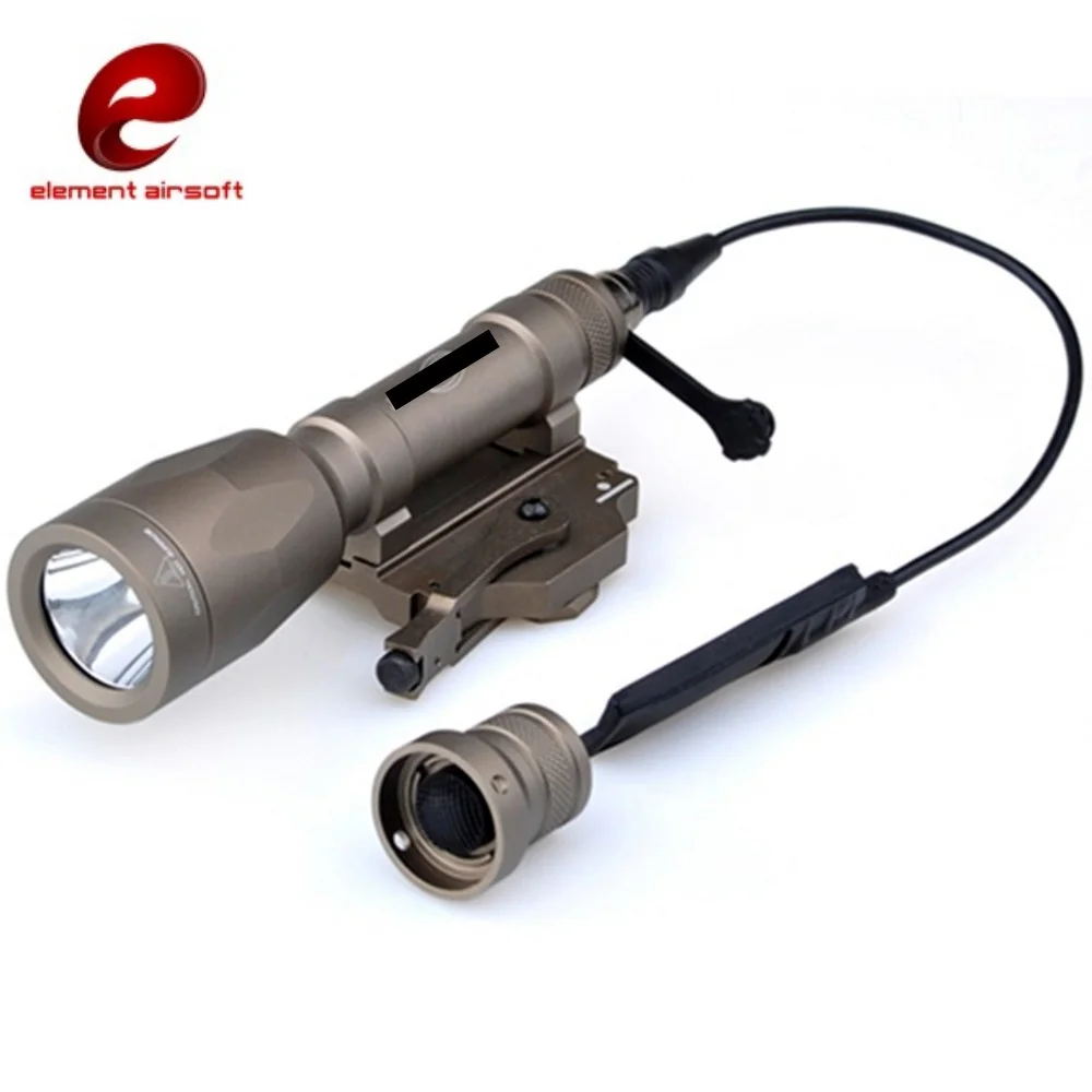 

Element Airsoft Arma M620P Tactical Scout Light LED Hunting Weapon Lights Softair Linterna Rifle Gun Flashlight EX363