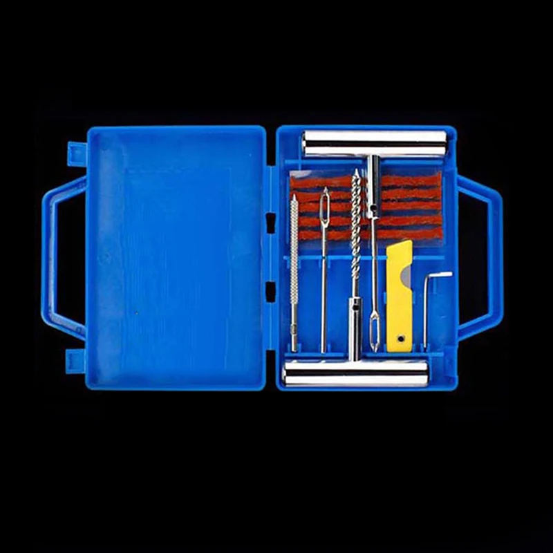 Комплект для ремонта шин TIOODRE комплект из 11 предметов автомобильных мотоциклов и