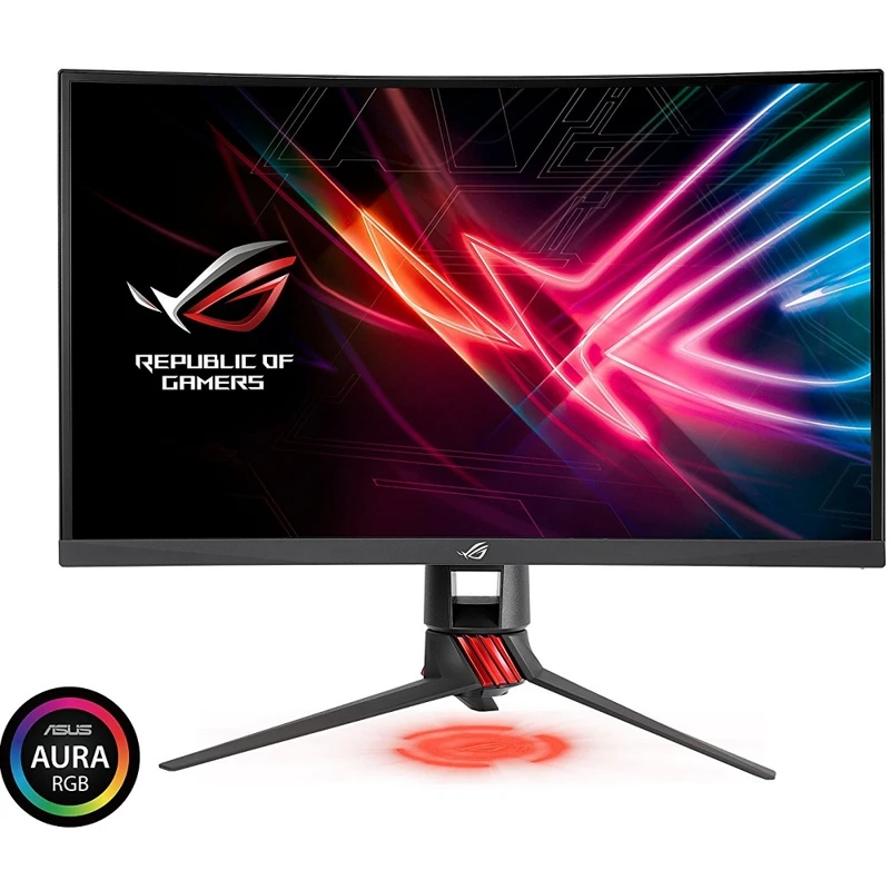 Monitor Asus 27 &quotxg27vq VA 1920x1080 144Hz FreeSync 300CD/M2 16:9 | LCD Monitors
