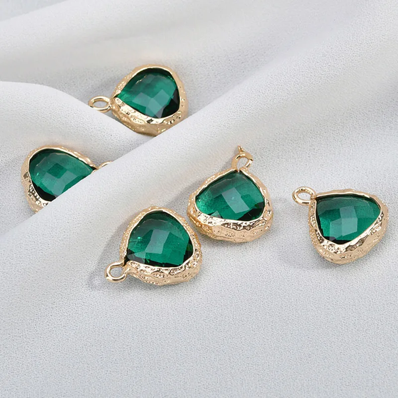 Винтажная сумка в стиле барокко 14 к Золотая подвеска DIY серьги ожерелье украшение