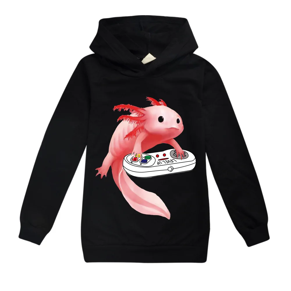 

Kids Boys Sports Cartoon Game Print Long Sleeve Hoodie Sweater Cosplay Girls Cute Casual Tops