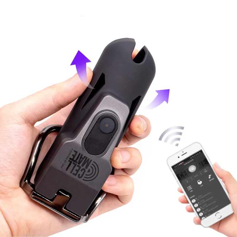 QIUI приложение с дистанционным управлением замок клетка для петуха Мужской