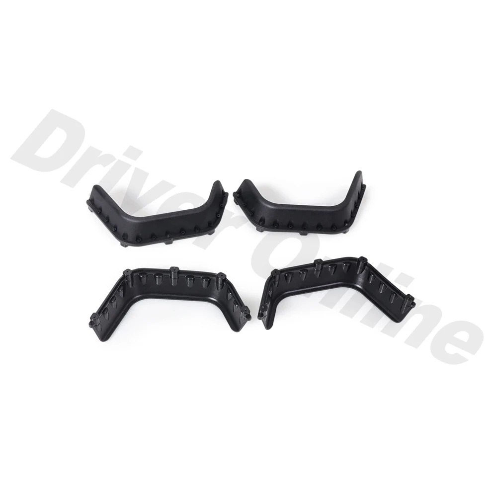 

RC Car Widen Fender Flares for 1/10 RC Crawler RC4WD D90 D110 Defender Body Upgrade Parts