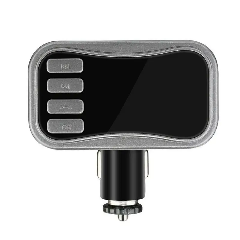 Автомобильный комплект громкой связи fm-передатчик Bluetooth беспроводной Автомобильный MP3-плеер A2dp двойной USB зарядное устройство ЖК-дисплей Автомобильный fm-модулятор