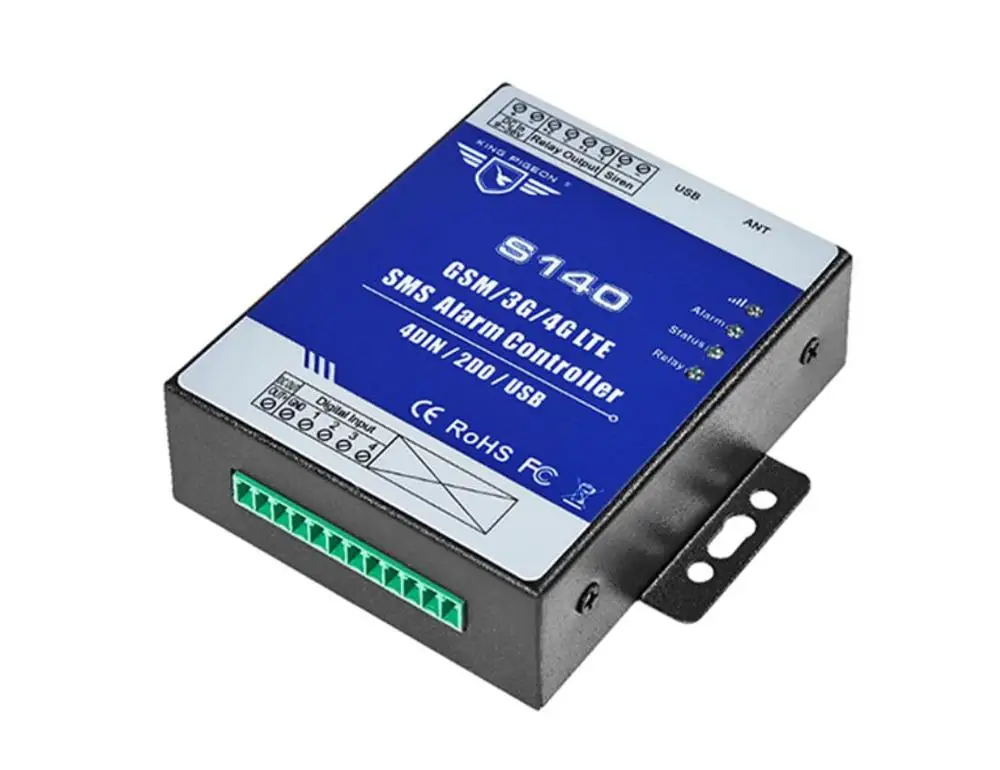 2G 3G 4G Беспроводной GSM SMS Управление USB Порты и разъёмы для датчика уровня воды бак