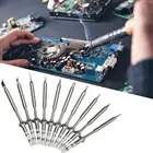 Наконечник паяльника TS KKUBC2C4D24B2IILSC1JL02, внутренний быстронагревательный медный бессвинцовый сменный наконечник