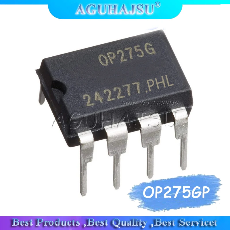 5 шт. OP275GP DIP-8 OP275 DIP OP275GPZ OP275G DIP8 | Электронные компоненты и принадлежности