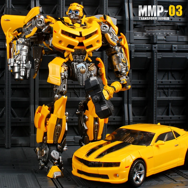 Трансформация YX MMP03 модель Camaro bbbumbleb битва лезвия MPM03 металлические детали экшн