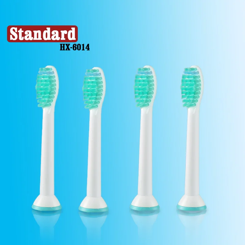 HX-6014 Головка зубной щетки Philips электрическая зубная щетка Sonicare головка совместима с Sonicare Сменная головка зубной щетки 5 - Цвет: HX-6014