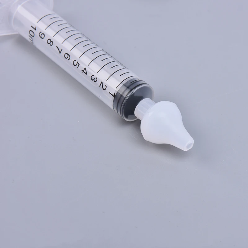 4pcs/set Professional Syringe Nasal Irrigator with Syringes for Baby Infant Safe Nasal Cleaner for Newborns Infants Nose Cleaner images - 4