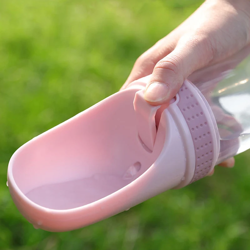 Pet чашка для воды собака кошка дорожная бутылочка питья портативные бутылки