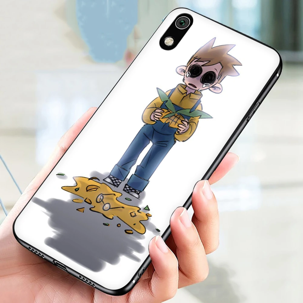 Силиконовый чехол Eddsworld для Xiaomi Redmi 4A 4X 5 5A 5plus 6A 6 pro 7 7A 8A S2 GO K20 K30 Pro Poco X2 | Мобильные
