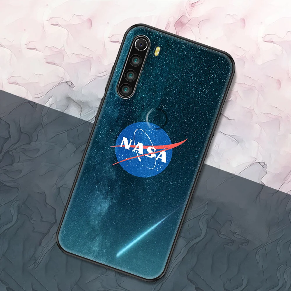 

America Phone case For Xiaomi Redmi Note 7 7A 8 8T 9 9A 9S 10 K30 Pro Ultra black 3D prime trend cell cover art coque silicone