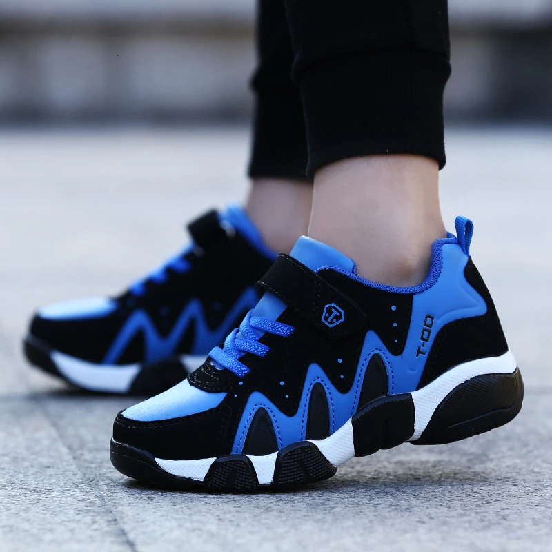 Детские кроссовки для мальчиков и девочек водонепроницаемая Спортивная обувь