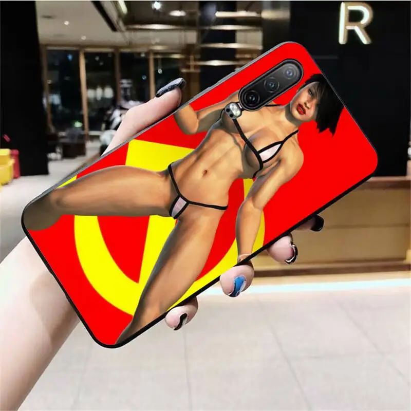 

USSR Soviet Pin Up Gir Luxury Unique Design Phone Cover for Huawei P40 P30 P20 lite Pro Mate 20 Pro P Smart 2019 prime