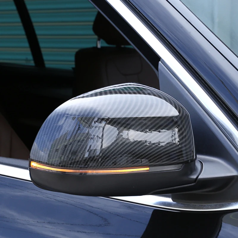 

Car Rearview Mirror Decoration Sticker Exterior Modification Accessories Rear View Mirror Protection Cover For BMW X5 X6 X7 G05