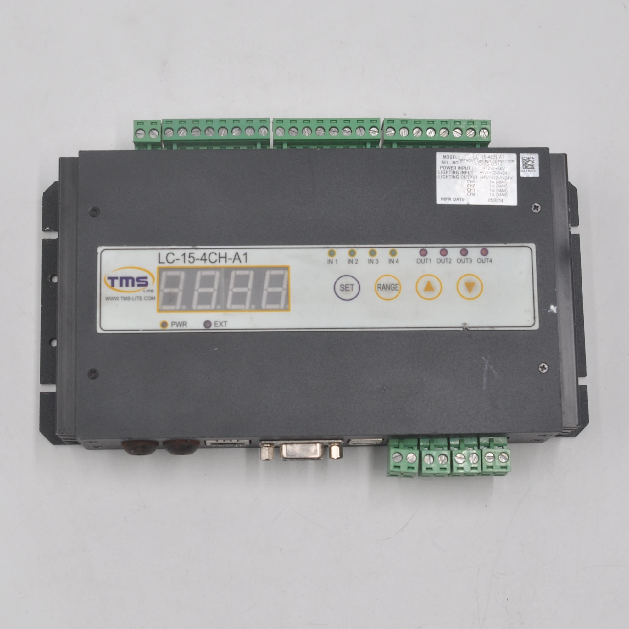 

TMS LC-15-4CH-A1 visual light remote control