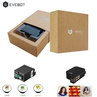 evebot ink cartridge coffee printer can be used in coffee latte machine single color and colorful for food ink