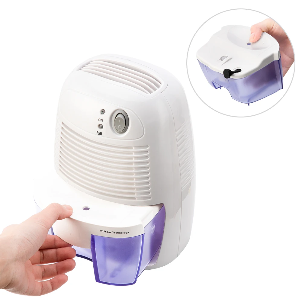 

New Mini dehumidifier, household moisture absorber dehumidifier, wardrobe dryer, moisture absorber 100V-240V dehunmidifier Q020