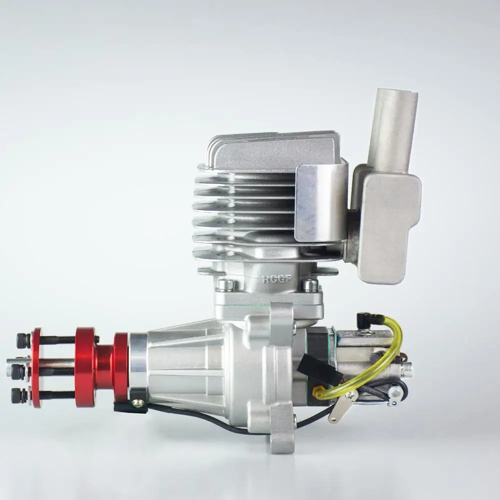 Новое поступление! RCGF 60cc задняя выхлопная труба бензиновый/бензиновый двигатель